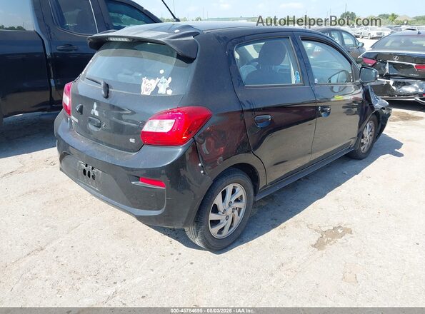 ML32A4HJ3LH002439 2020 MITSUBISHI MIRAGE Black Հետևի աջ