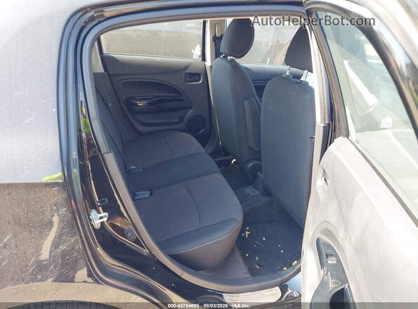 ML32A4HJ3LH002439 2020 MITSUBISHI MIRAGE Black VIN կոդի պիտակի տեսք