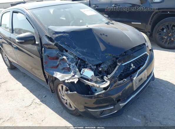 ML32A4HJ3LH002439 2020 MITSUBISHI MIRAGE Black Դիմացի տեսք