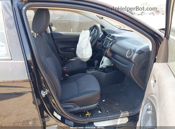 ML32A4HJ3LH002439 2020 MITSUBISHI MIRAGE Black Սալոնի դիմացի տեսք