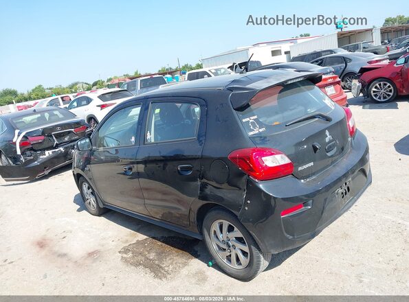 ML32A4HJ3LH002439 2020 MITSUBISHI MIRAGE Black Սալոնի 360 աստիճան տեսք