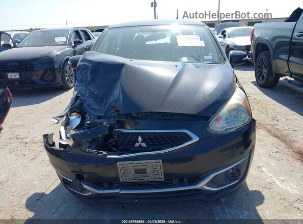 ML32A4HJ3LH002439 2020 MITSUBISHI MIRAGE Black Սարքավորումների վահանակի տեսք