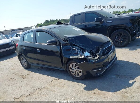 ML32A4HJ3LH002439 2020 MITSUBISHI MIRAGE Black Սալոնի հետևի տեսք