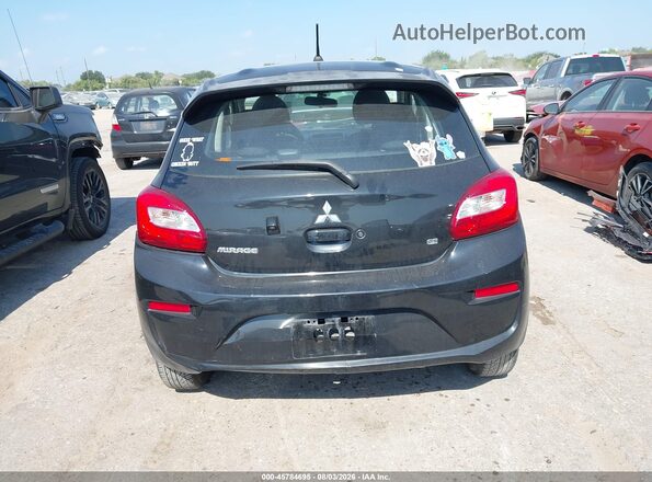ML32A4HJ3LH002439 2020 MITSUBISHI MIRAGE Black 