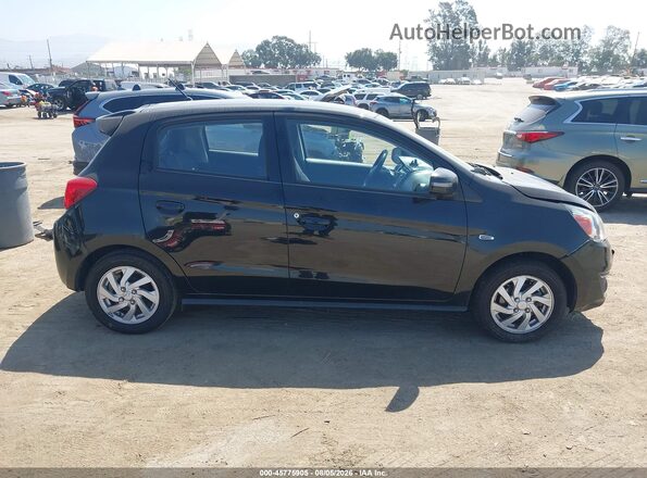 ML32A4HJ4HH017216 2017 MITSUBISHI MIRAGE Black Սալոնի հետևի տեսք