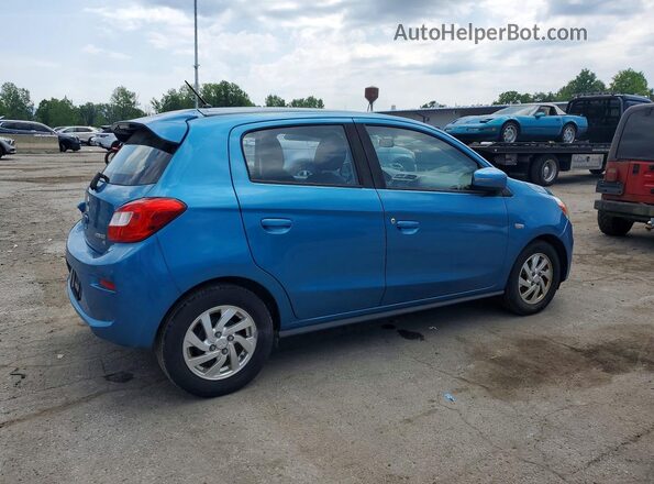 ML32A4HJ5KH002893 2019 MITSUBISHI MIRAGE Blue Rear right