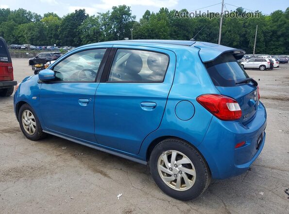 ML32A4HJ5KH002893 2019 MITSUBISHI MIRAGE Blue Rear left