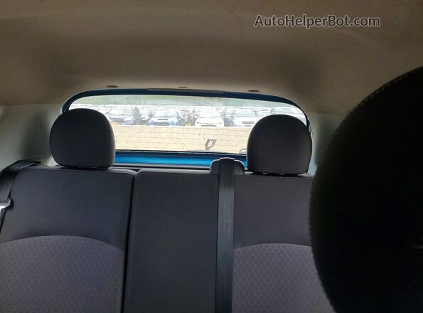 ML32A4HJ5KH002893 2019 MITSUBISHI MIRAGE Blue Rear seats view