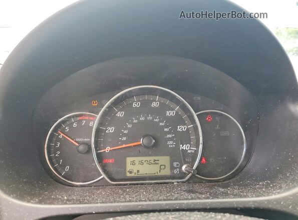 ML32A4HJ5KH002893 2019 MITSUBISHI MIRAGE Blue Instrument cluster view
