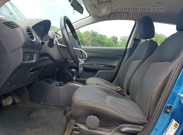 ML32A4HJ5KH002893 2019 MITSUBISHI MIRAGE Blue Front interior view
