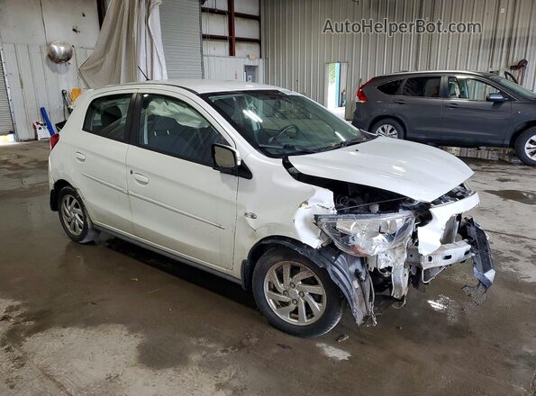 ML32A4HJ7HH018229 2017 MITSUBISHI MIRAGE White Przód prawy