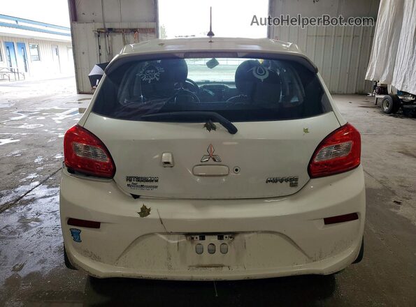 ML32A4HJ7HH018229 2017 MITSUBISHI MIRAGE White Widok z tyłu