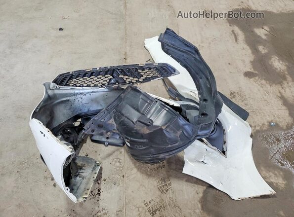 ML32A4HJ7HH018229 2017 MITSUBISHI MIRAGE White Widok komory silnika