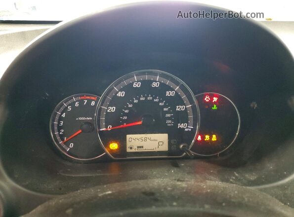 ML32A4HJ7HH018229 2017 MITSUBISHI MIRAGE White Widok zestawu wskaźników