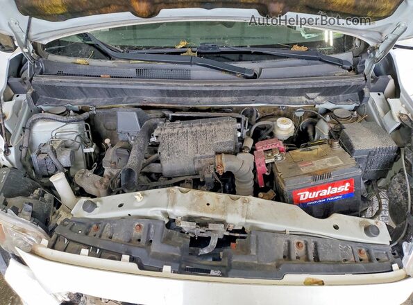 ML32A4HJ7HH018229 2017 MITSUBISHI MIRAGE White Widok wnętrza z tyłu
