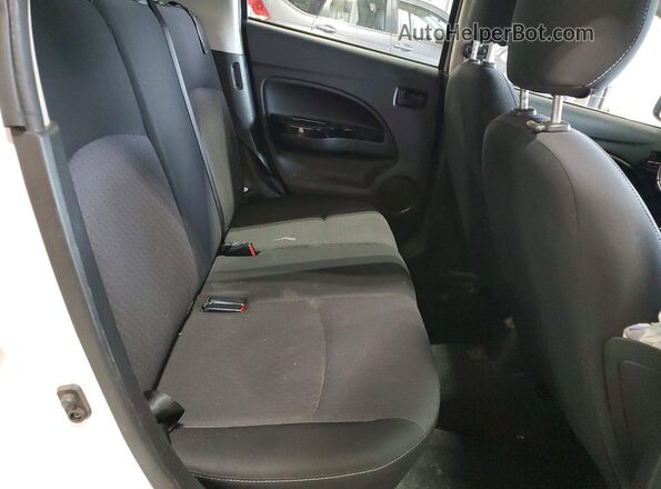 ML32A4HJ7HH018229 2017 MITSUBISHI MIRAGE White Widok tylnych siedzeń
