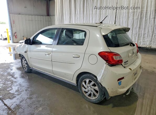 ML32A4HJ7HH018229 2017 MITSUBISHI MIRAGE White Tył lewy