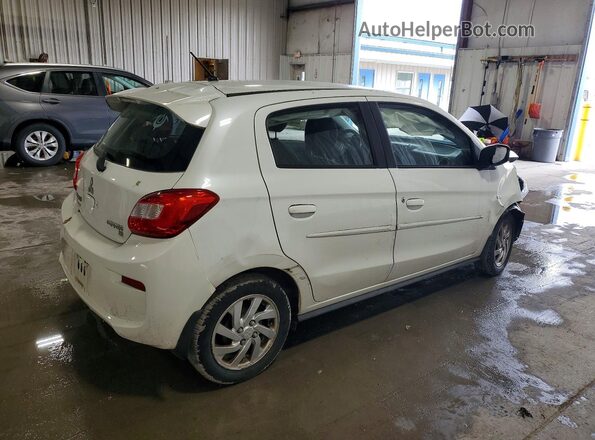 ML32A4HJ7HH018229 2017 MITSUBISHI MIRAGE White Tył prawy
