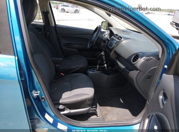 ML32A4HJ9KH008700 2019 MITSUBISHI MIRAGE Blue წინა სალონის ხედი