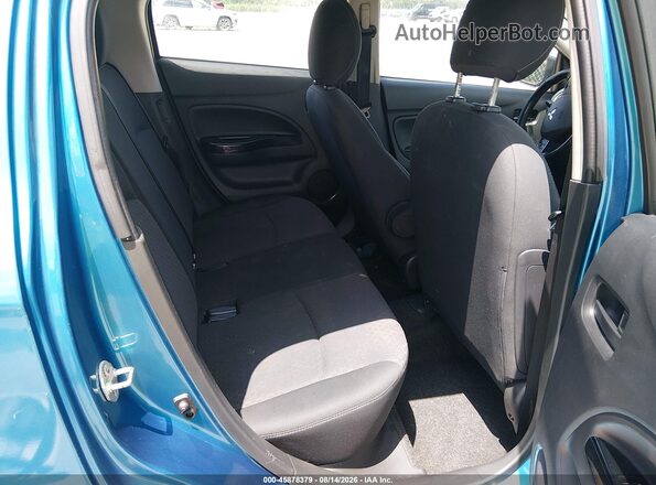 ML32A4HJ9KH008700 2019 MITSUBISHI MIRAGE Blue VIN კოდის სტიკერის ხედი