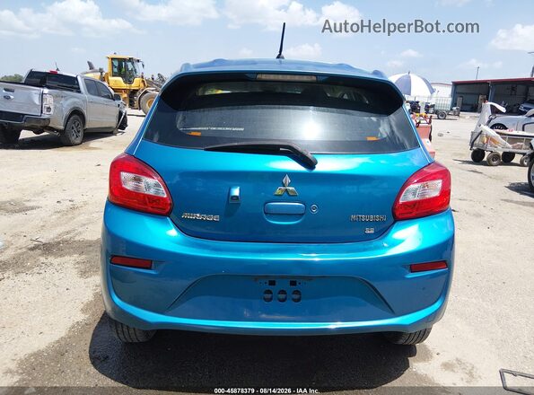 ML32A4HJ9KH008700 2019 MITSUBISHI MIRAGE Blue 
