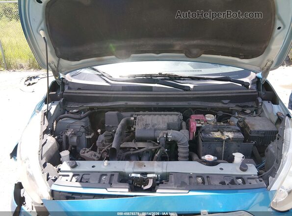 ML32A4HJ9KH008700 2019 MITSUBISHI MIRAGE Blue უკანა ხედი