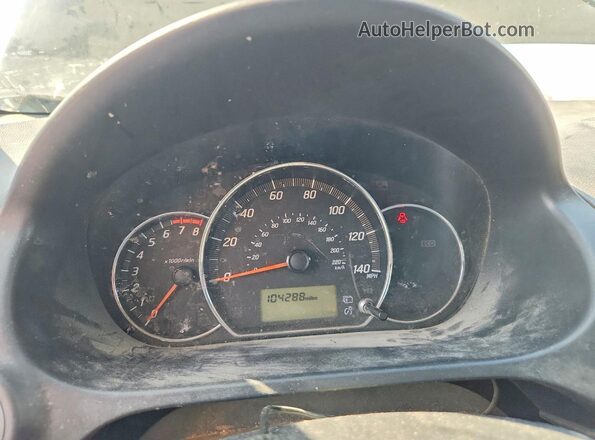 ML32A4HJXHH005636 2017 MITSUBISHI MIRAGE Blue Widok zestawu wskaźników