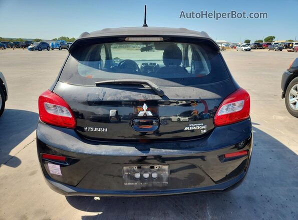 ML32A4HJXHH005636 2017 MITSUBISHI MIRAGE Blue Widok z tyłu