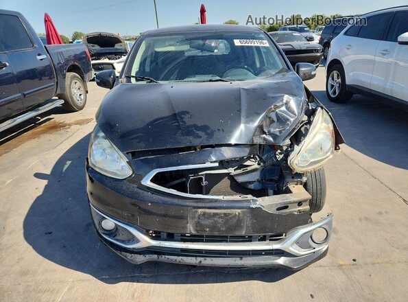 ML32A4HJXHH005636 2017 MITSUBISHI MIRAGE Blue Widok z przodu