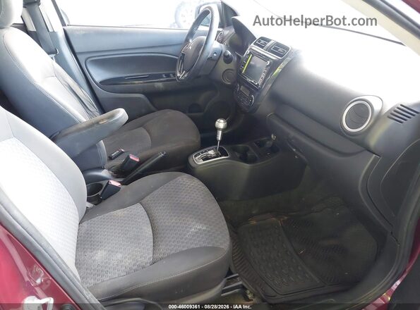 ML32A4HJXJH004122 2018 MITSUBISHI MIRAGE Фиолетовый Вид салона спереди