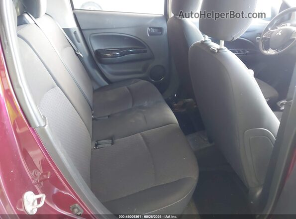 ML32A4HJXJH004122 2018 MITSUBISHI MIRAGE Фиолетовый Вид наклейки с VIN-кодом