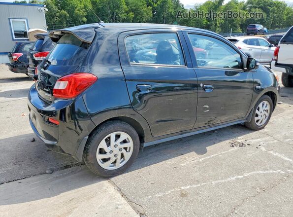 ML32A4HJXJH004234 2018 MITSUBISHI MIRAGE Black Trasero derecho