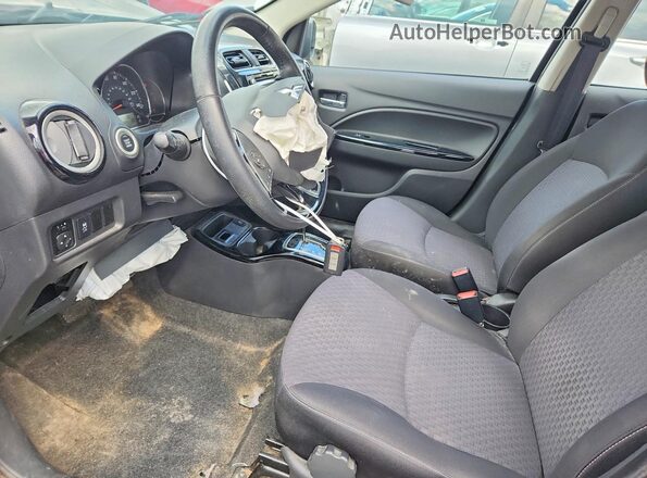 ML32A4HJXJH006565 2018 MITSUBISHI MIRAGE Black წინა სალონის ხედი