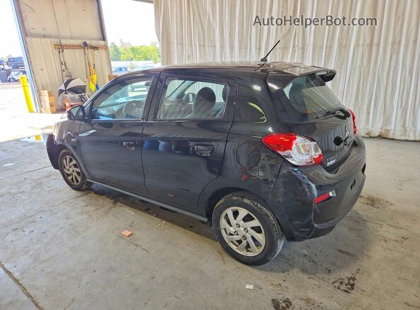ML32A4HJXJH006565 2018 MITSUBISHI MIRAGE Black უკანა მარცხენა