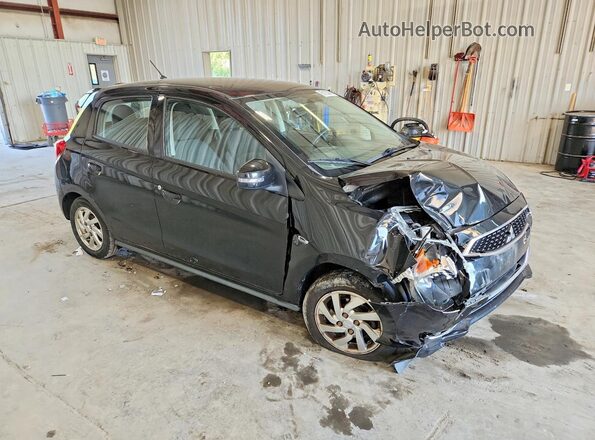 ML32A4HJXJH006565 2018 MITSUBISHI MIRAGE Black წინა მარჯვენა