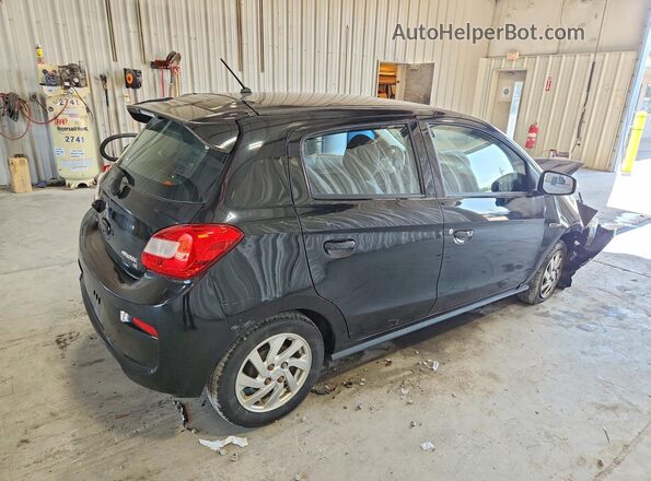 ML32A4HJXJH006565 2018 MITSUBISHI MIRAGE Black უკანა მარჯვენა