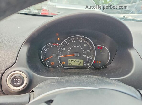 ML32A4HJXJH006565 2018 MITSUBISHI MIRAGE Black ხელსაწყოთა პანელის ხედი