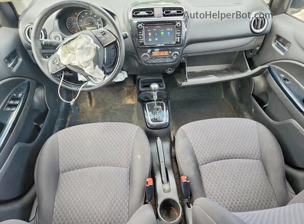 ML32A4HJXJH006565 2018 MITSUBISHI MIRAGE Black წინა პანელის ხედი