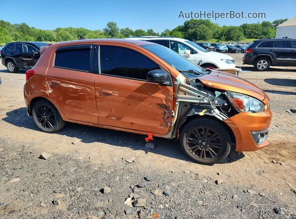 ML32A5HJ0KH004752 2019 MITSUBISHI MIRAGE Orange წინა მარჯვენა