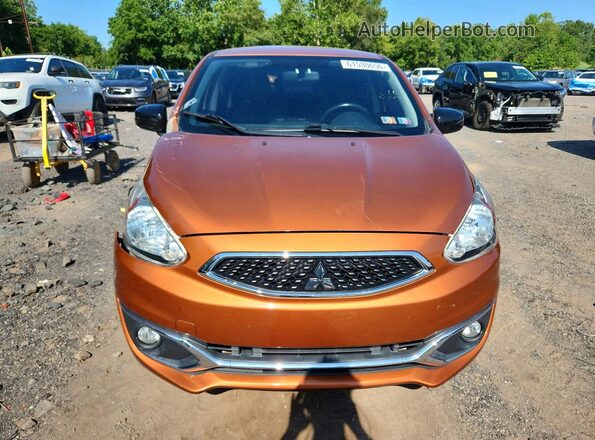 ML32A5HJ0KH004752 2019 MITSUBISHI MIRAGE Orange წინა ხედი