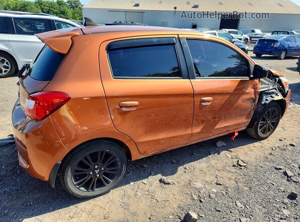 ML32A5HJ0KH004752 2019 MITSUBISHI MIRAGE Orange უკანა მარჯვენა