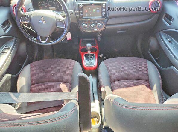 ML32A5HJ0KH004752 2019 MITSUBISHI MIRAGE Orange წინა პანელის ხედი