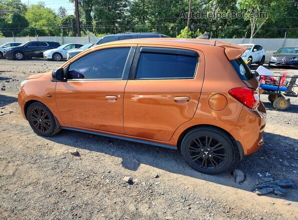 ML32A5HJ0KH004752 2019 MITSUBISHI MIRAGE Orange უკანა მარცხენა