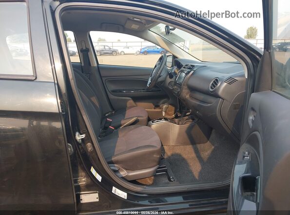 ML32A5HJ4HH017979 2017 MITSUBISHI MIRAGE Black Вид салону спереду