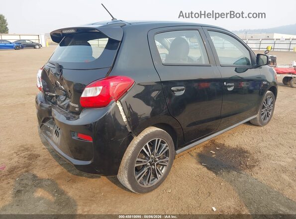 ML32A5HJ4HH017979 2017 MITSUBISHI MIRAGE Black Задня права чверть