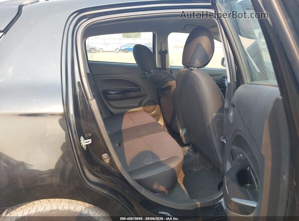 ML32A5HJ4HH017979 2017 MITSUBISHI MIRAGE Black Вид наклейки з VIN-кодом