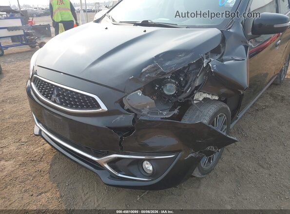 ML32A5HJ4HH017979 2017 MITSUBISHI MIRAGE Black Вид спереду