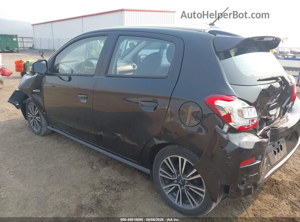 ML32A5HJ4HH017979 2017 MITSUBISHI MIRAGE Black 
