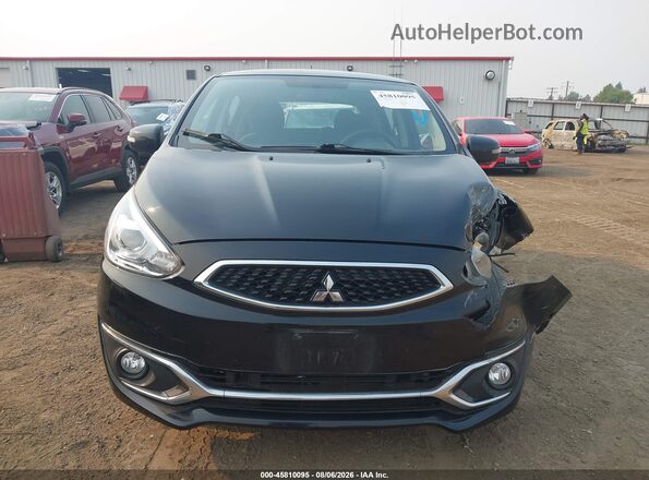 ML32A5HJ4HH017979 2017 MITSUBISHI MIRAGE Black Вид щитка приладів