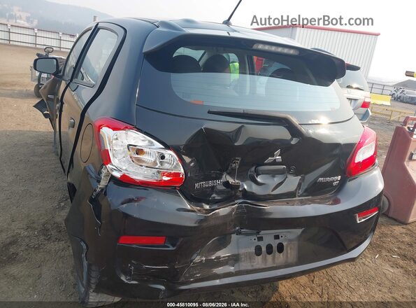 ML32A5HJ4HH017979 2017 MITSUBISHI MIRAGE Black 